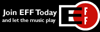 Join EFF Today and let the
music play